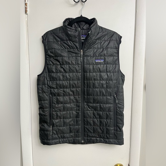 Patagonia Other - Patagonia Men's Quilted Zipper Vest M